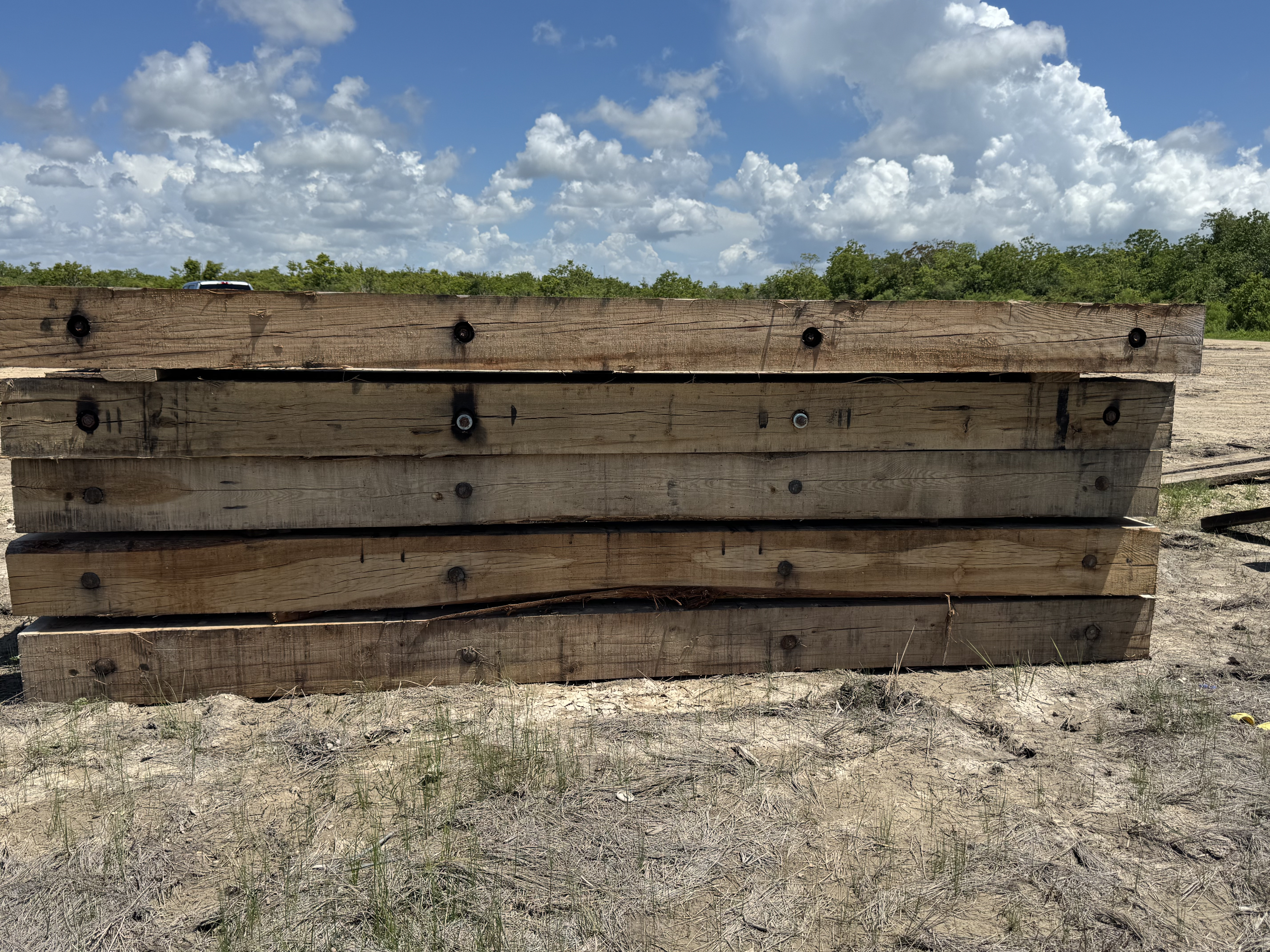 4'x16'x12" Crane Mats